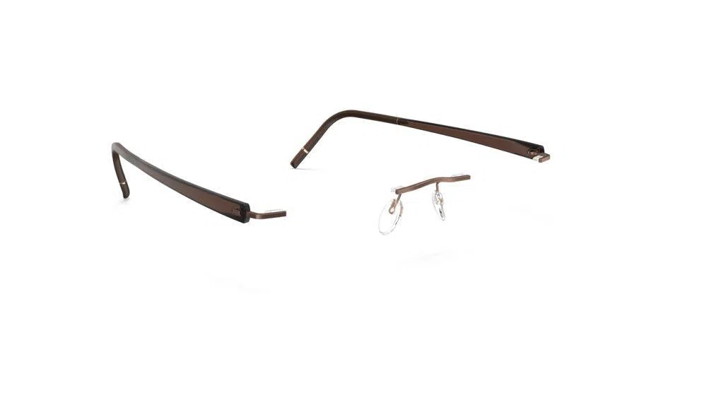 Silhouette The Sky Chassis Rimless 5600 Eyeglasses - view 5